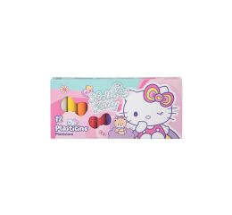 Plastelína 12 barev Hello Kitty